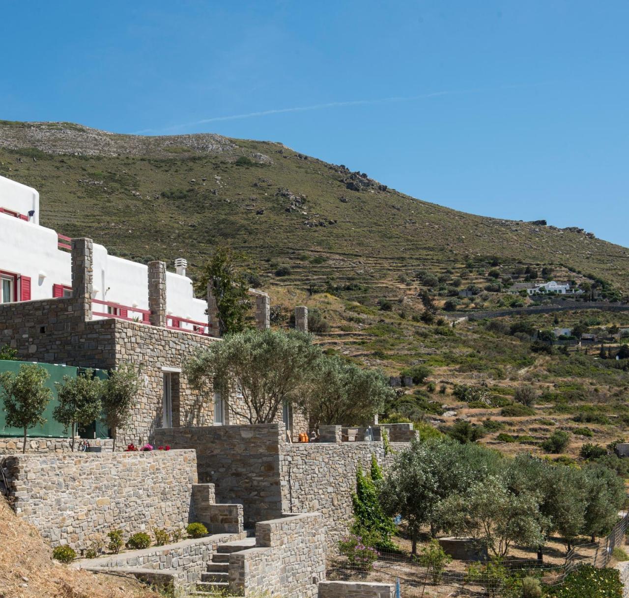 Olive Tree House In Parikia Villa Parikia  Bagian luar foto